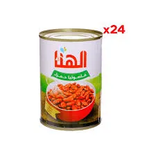 [1100107] فاصوليا الهناء حمراء 400 جرام