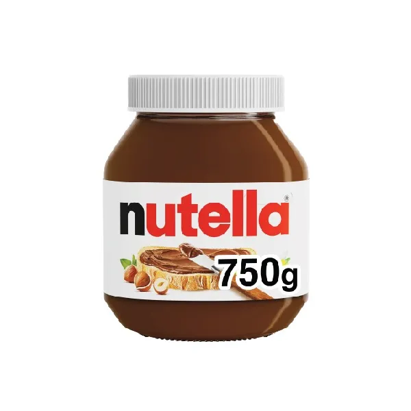 نوتيلا زجاج كبير750 جرام