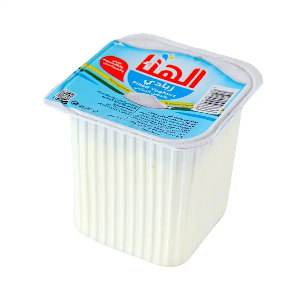 زبادي الهناء صغير 200 مل *12 حبة