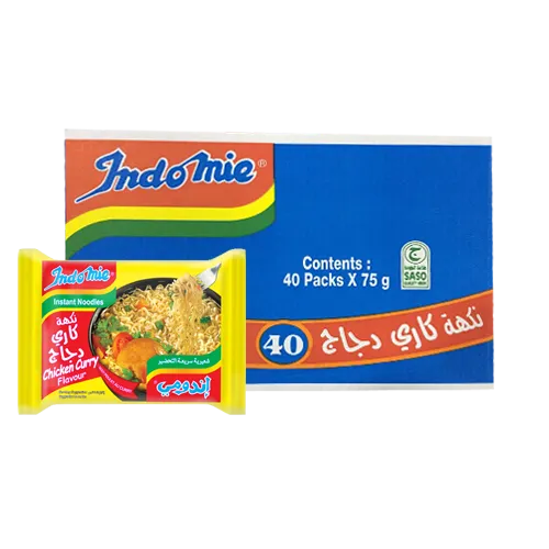 اندومي نكهة كاري دجاج 70جرام*40 حبة
