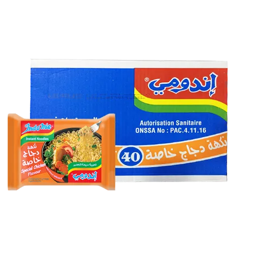 اندومي نكهة دجاج خاصة 70جرام*40 حبة